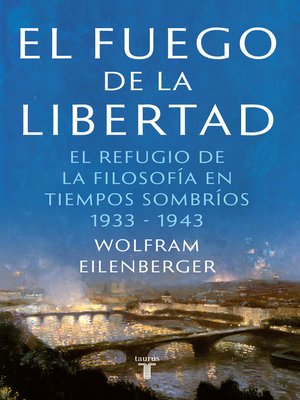 cover image of El fuego de la libertad